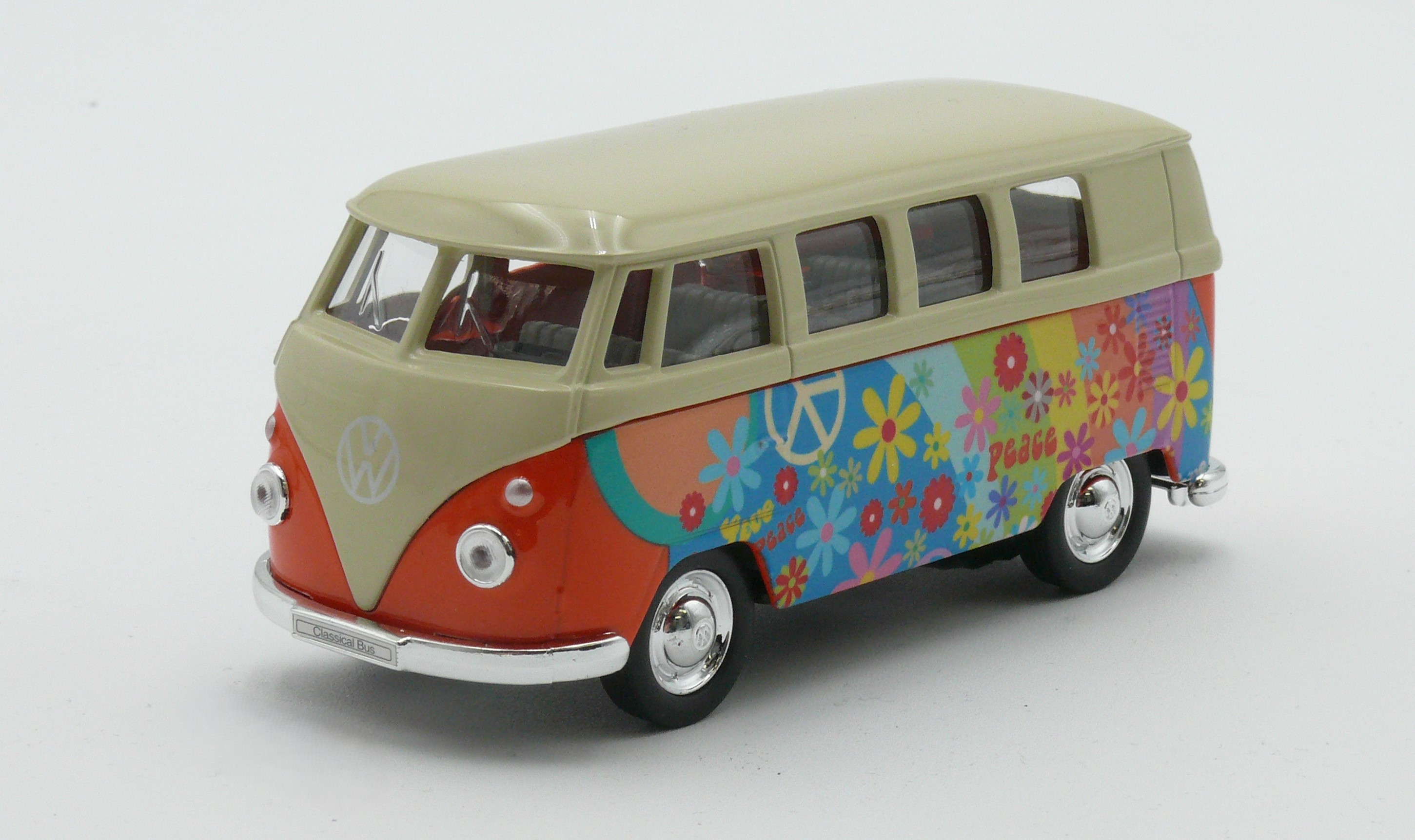 Welly 49764 1963 VW T1 Bus 1:38