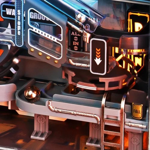 Marble Run – The Last City – MR01S by Robotime