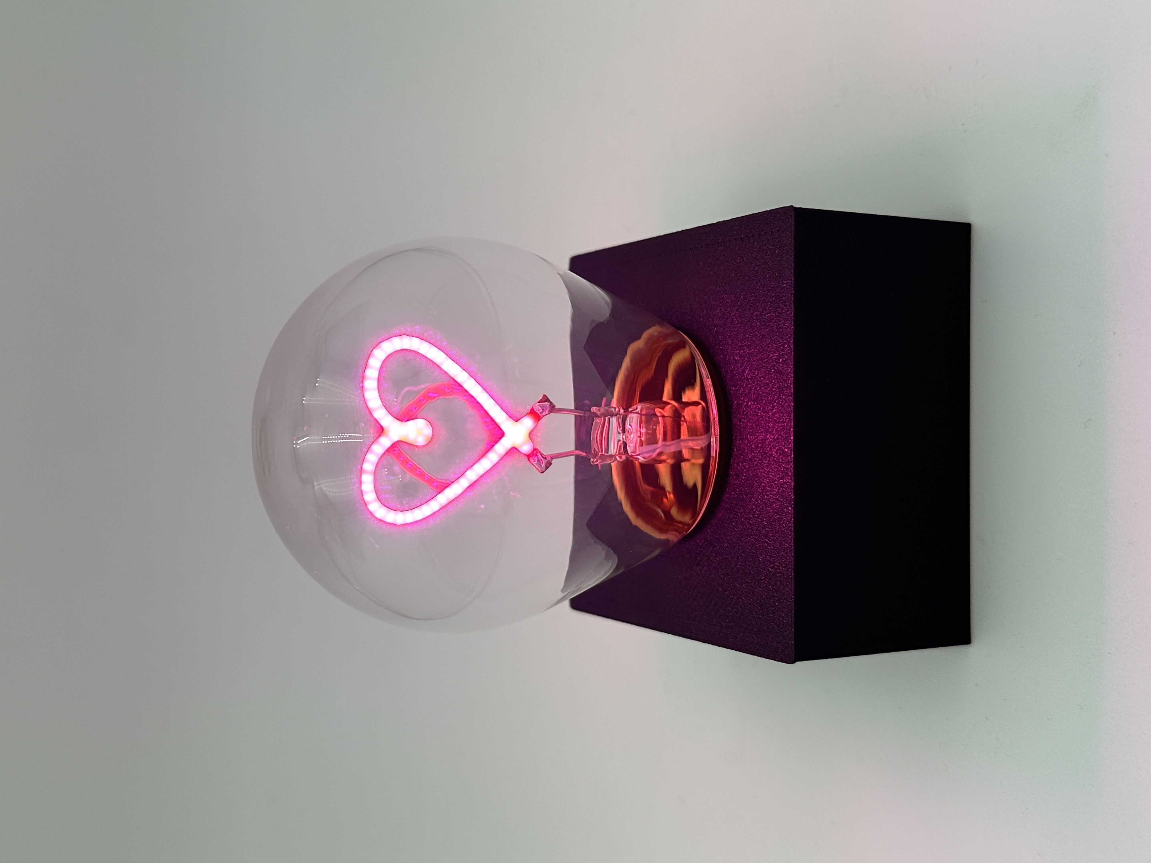LED Light Bulb – Heart