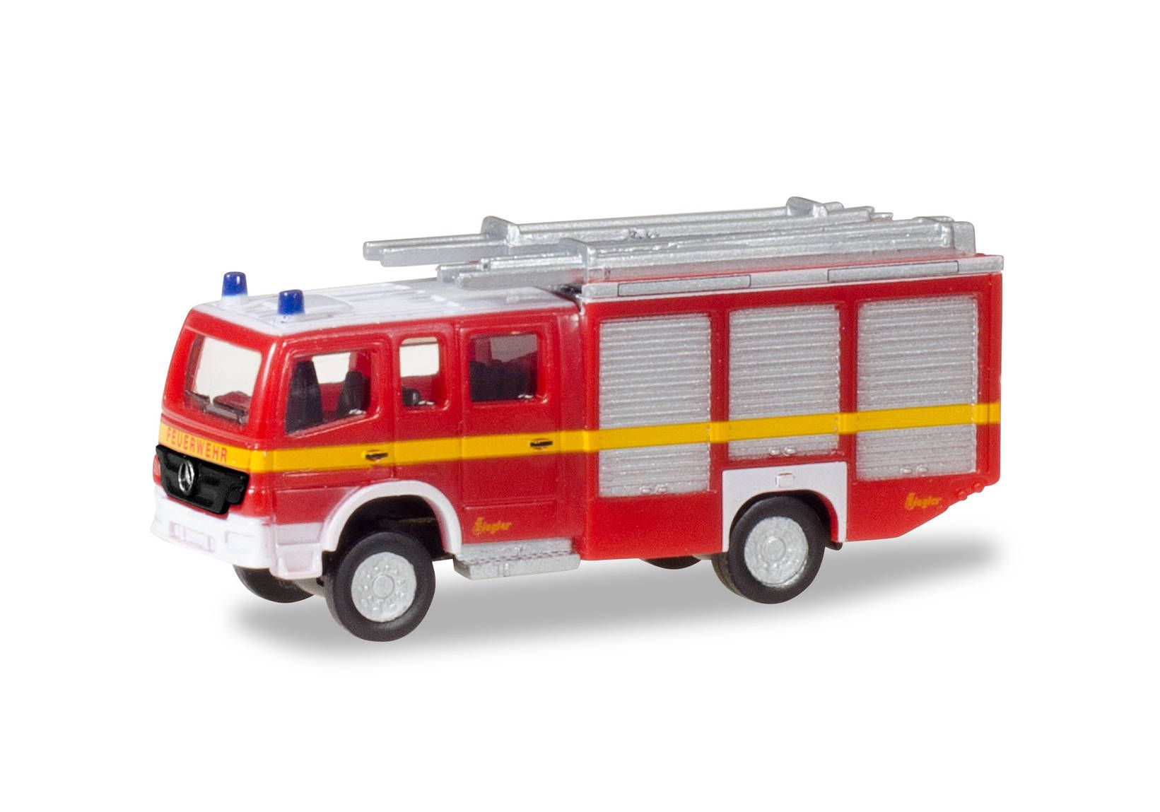 Herpa 066747 Mercedes-Benz Atego HLF 20 “Fire Department”, Decorated 1:160 (N Scale)