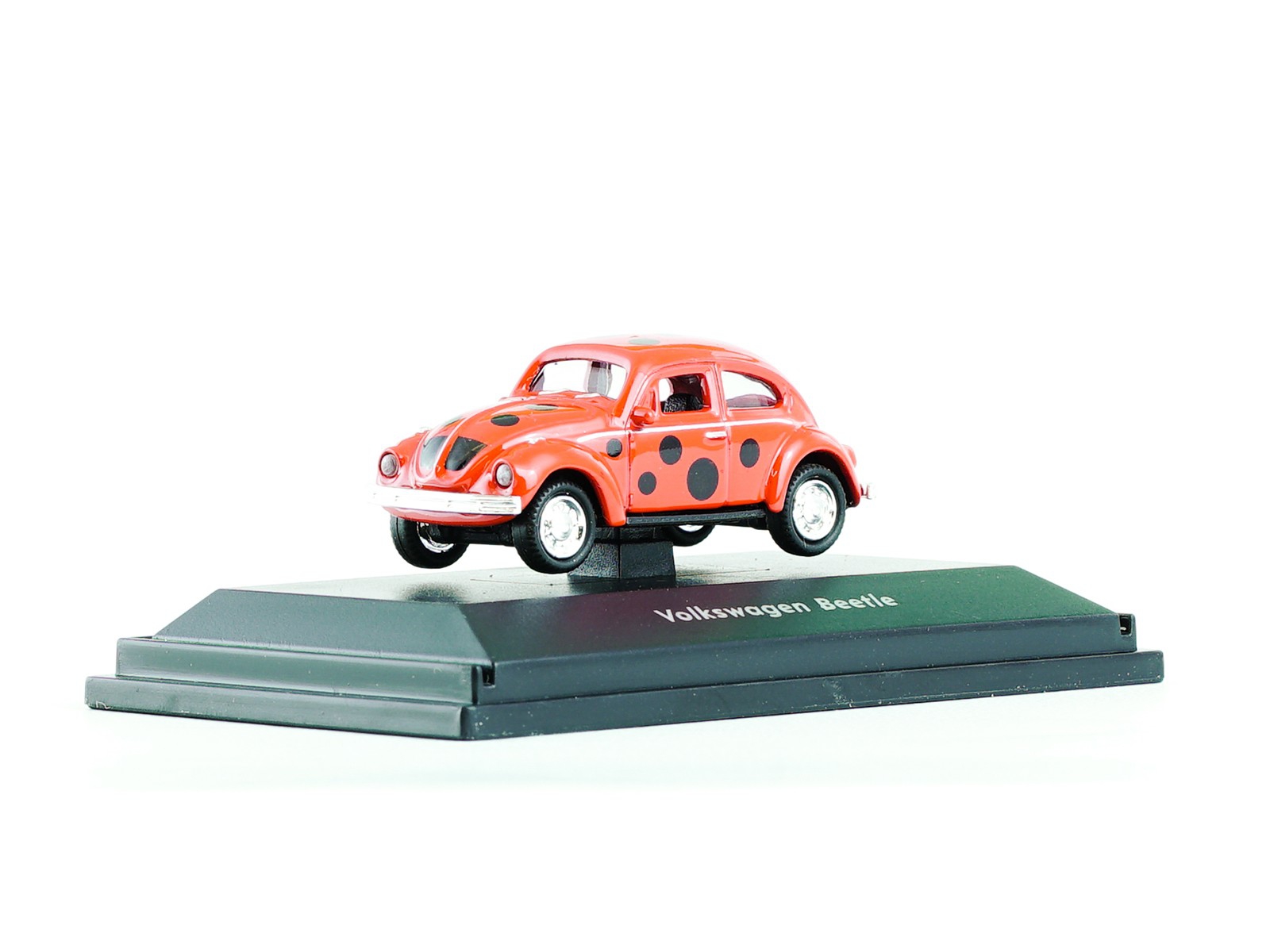 Welly 73156 VW Beetle Ladybug "Exclusive at Miniatur Wunderland" 1:87