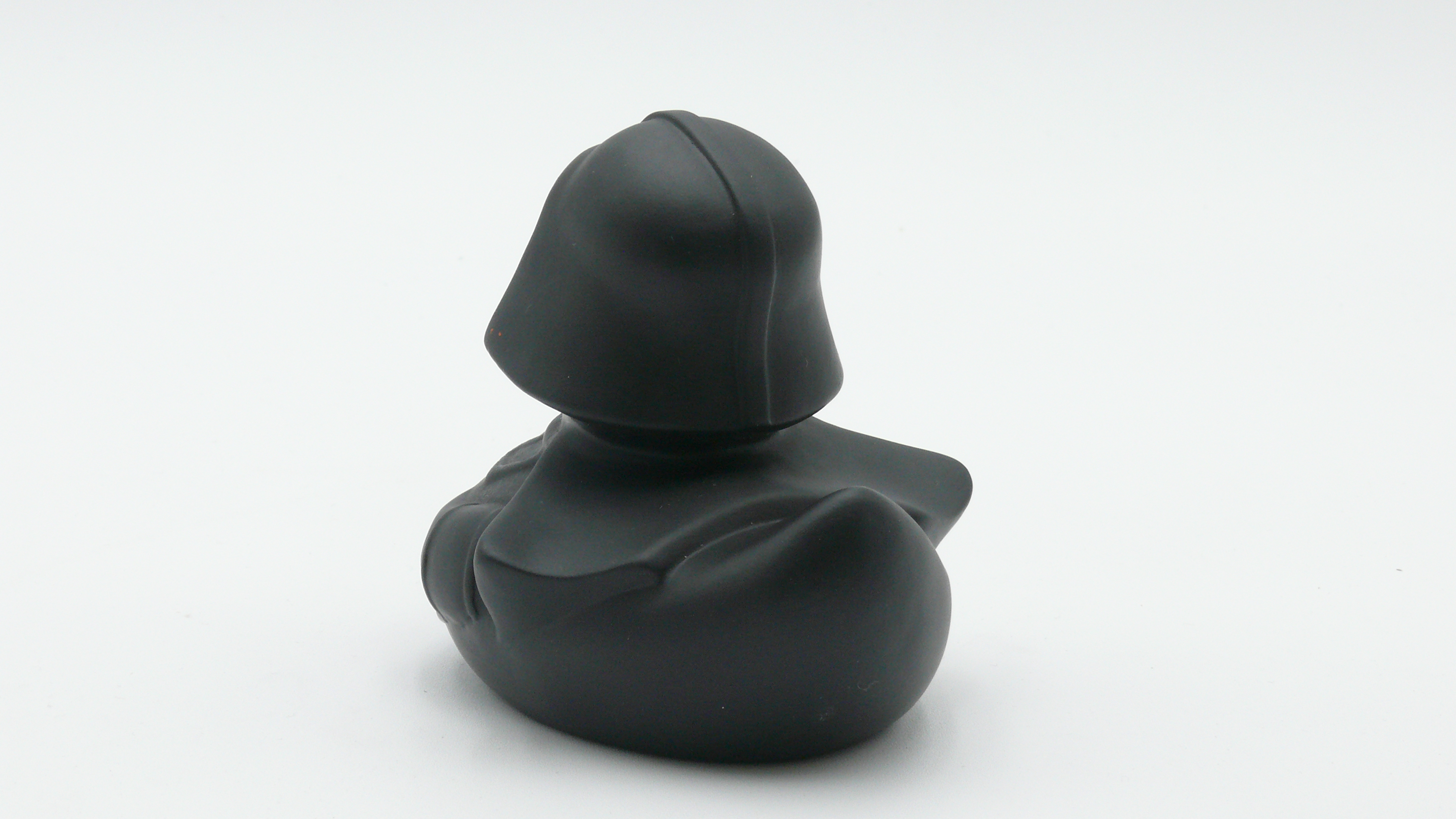 Bath duck - Duck Vader rubber duck with squeaky function