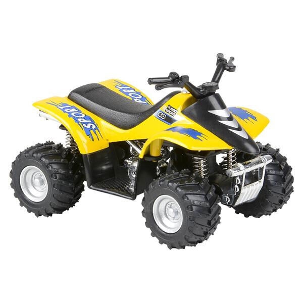 KINSMART 2015 ATV Vierrad Sport 60 - Various Colors 1:64