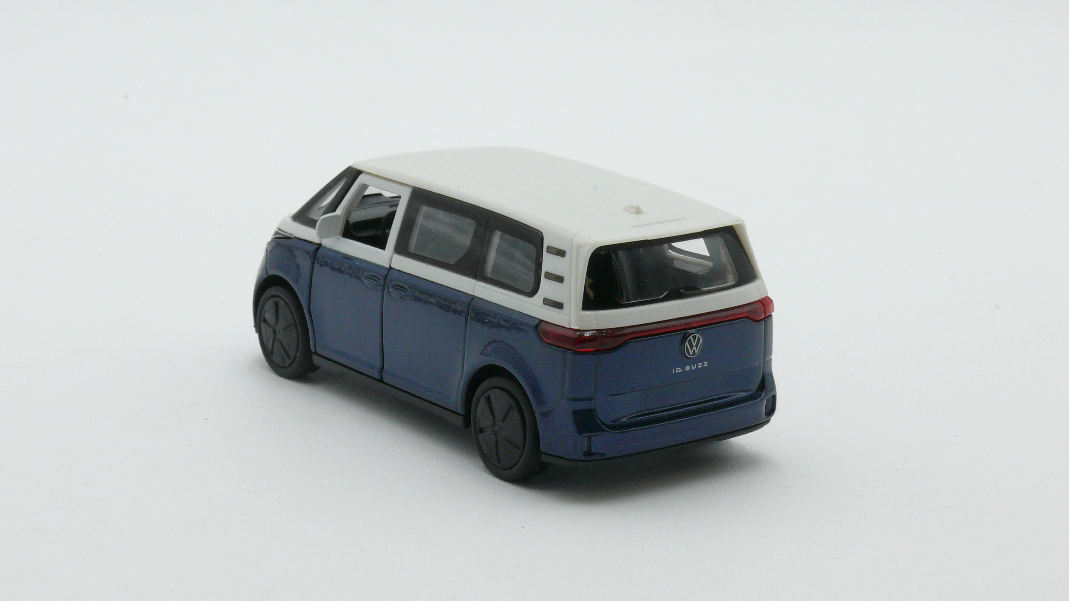 Welly 43829 VW ID. Buzz, blue 1:38