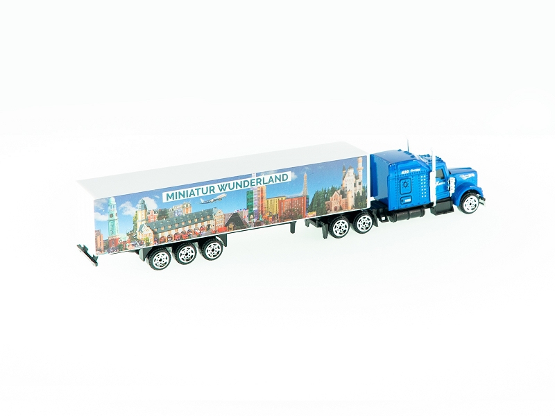 Miniatur Wunderland US Truck "Kollage"