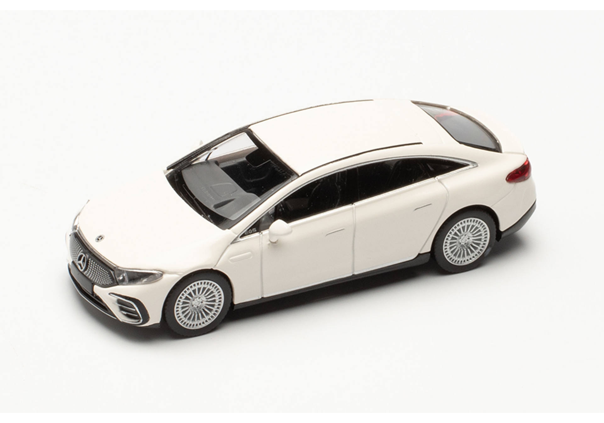 Herpa 421041 Mercedes EQ EQS Model H0 1:87