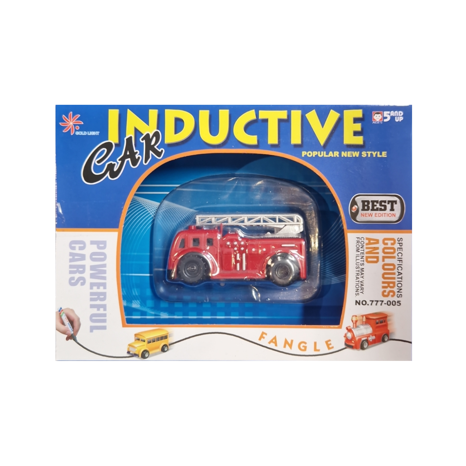 Inductive Car - Feuerwehr