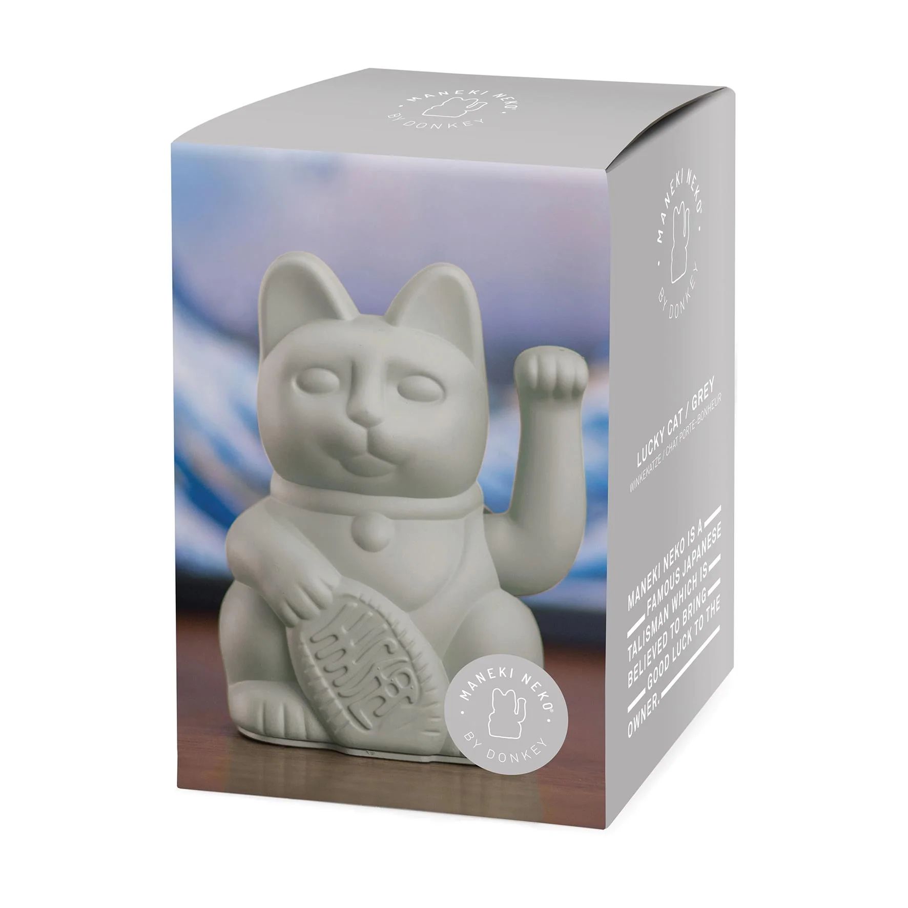Winkekatze / Maneki Neko | Classic - Grey