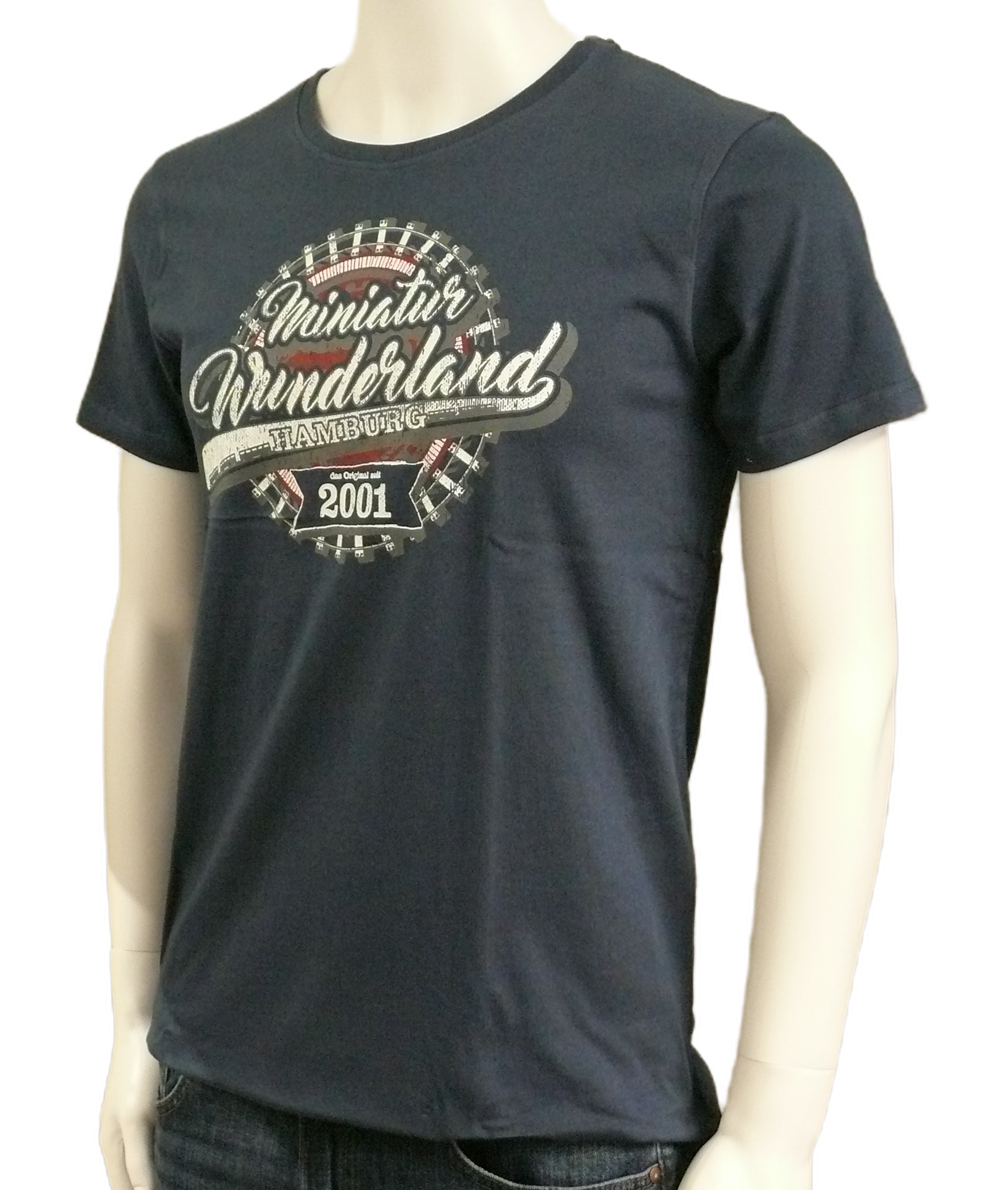 T-Shirt - Miniatur Wunderland seit 2001