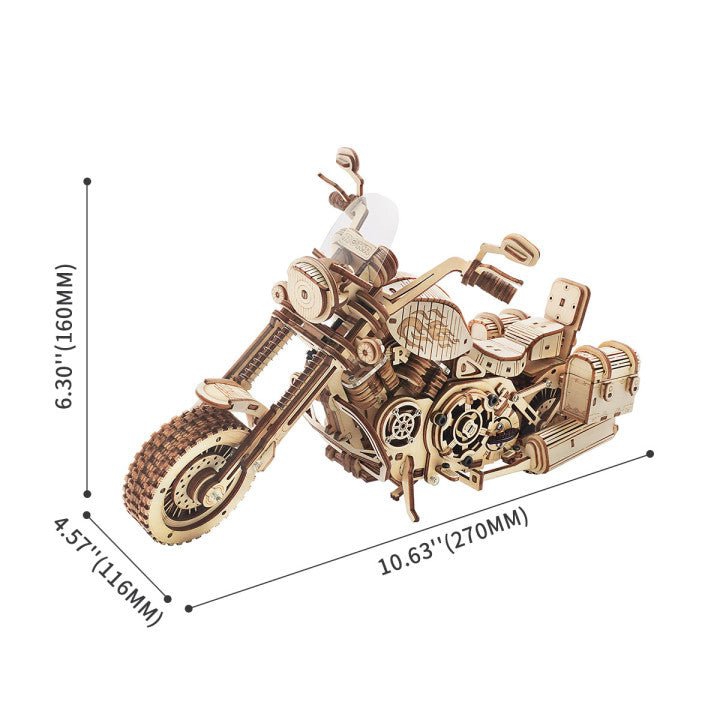 Holzbausatz - "Cruiser Motorcycle" - LK504
