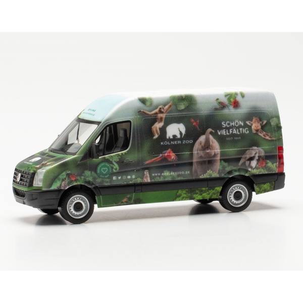 Herpa 950794 VW Crafter "ZOO Köln" 1:87