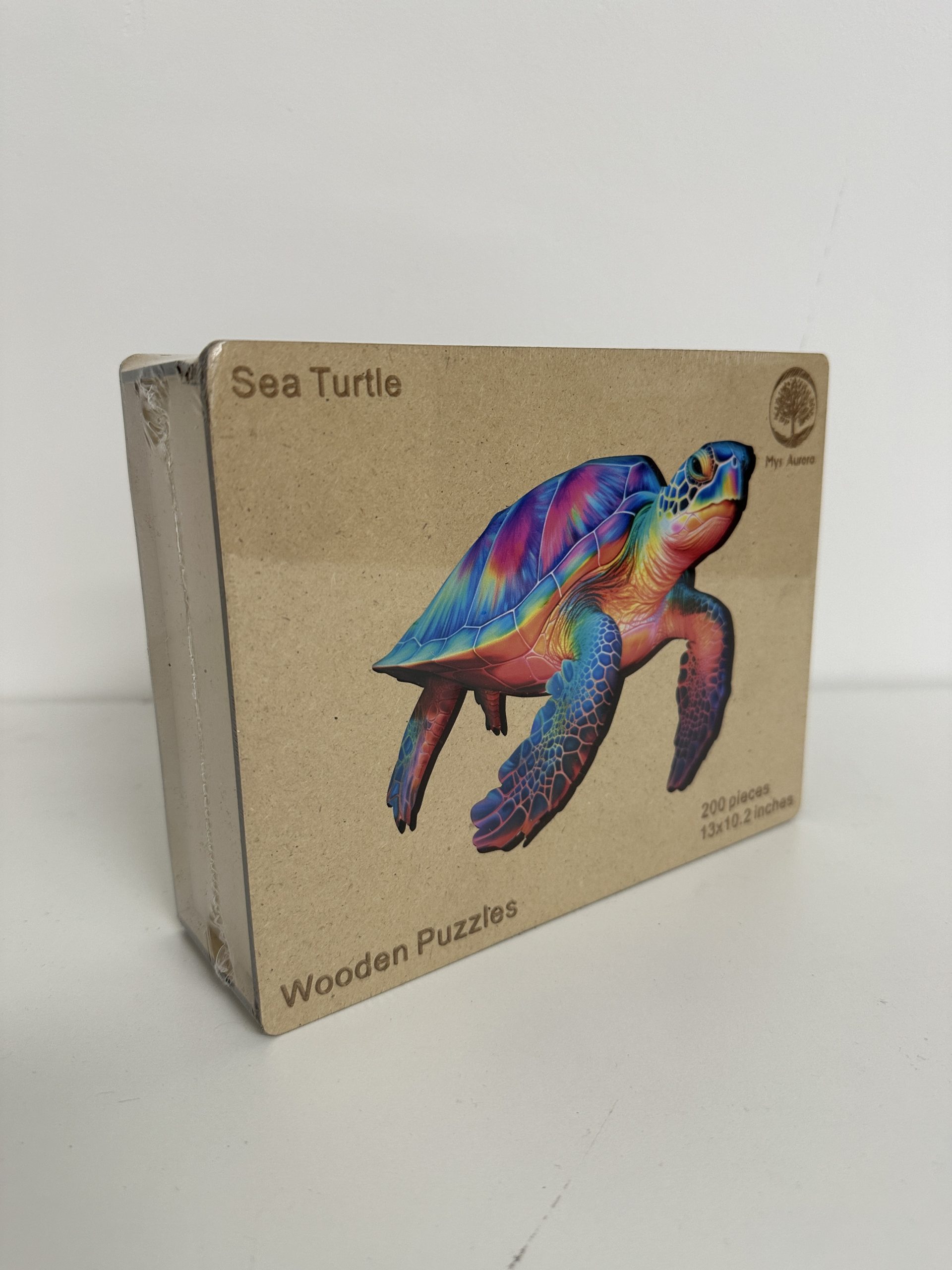 Wooden Puzzle – Sea Turtle – 200 Pieces