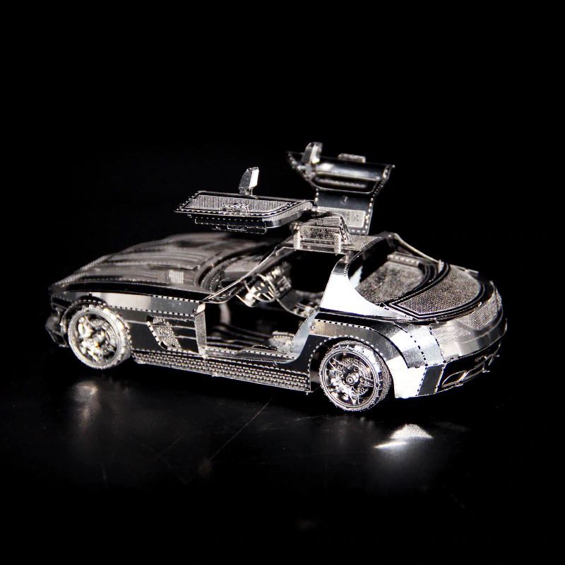 Metallbausatz Mercedes-Benz SLS AMG