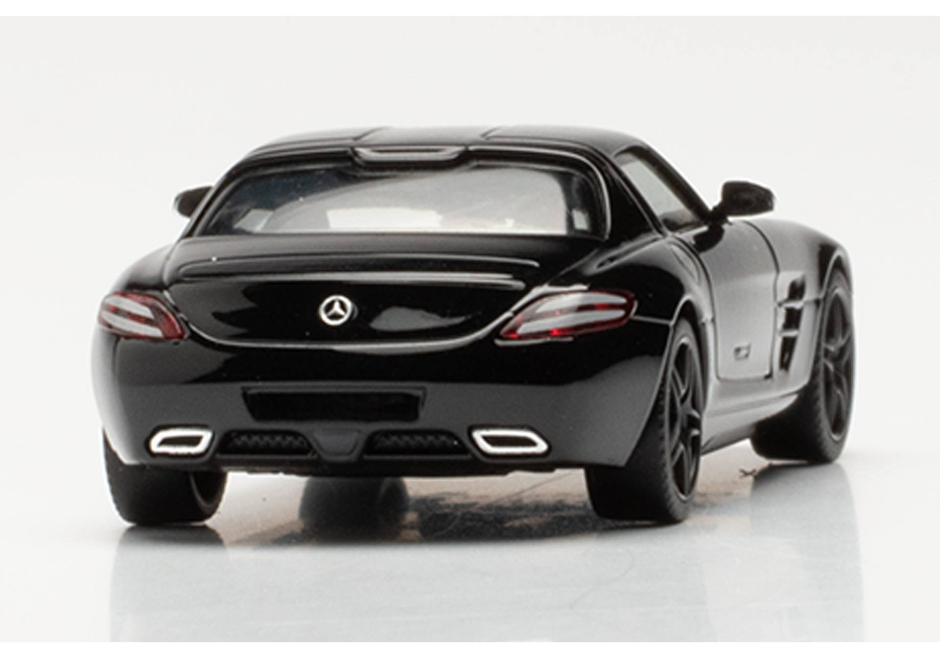 Herpa 420501-002  Mercedes-Benz SLS AMG, schwarz 1:87