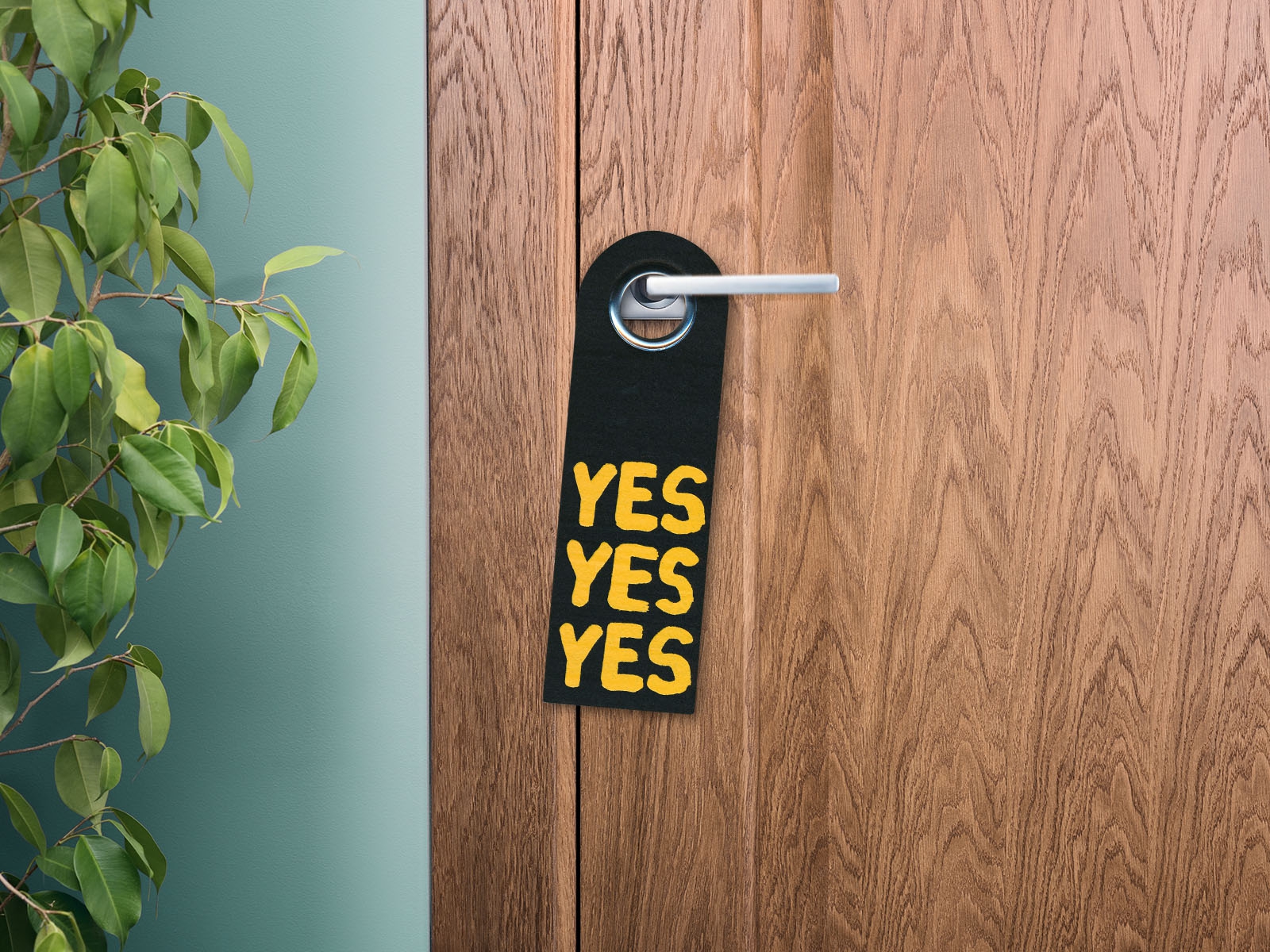Doorhanger - YES / NO