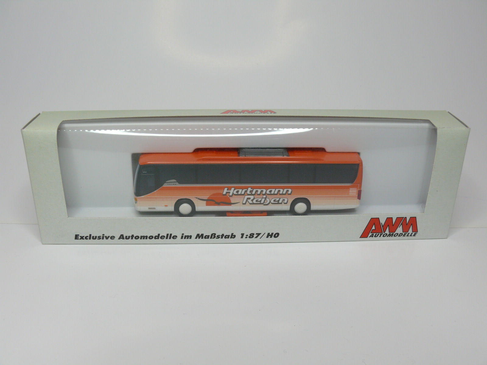 AWM 56332 Setra Bus - Hartmann Reisen 1:87