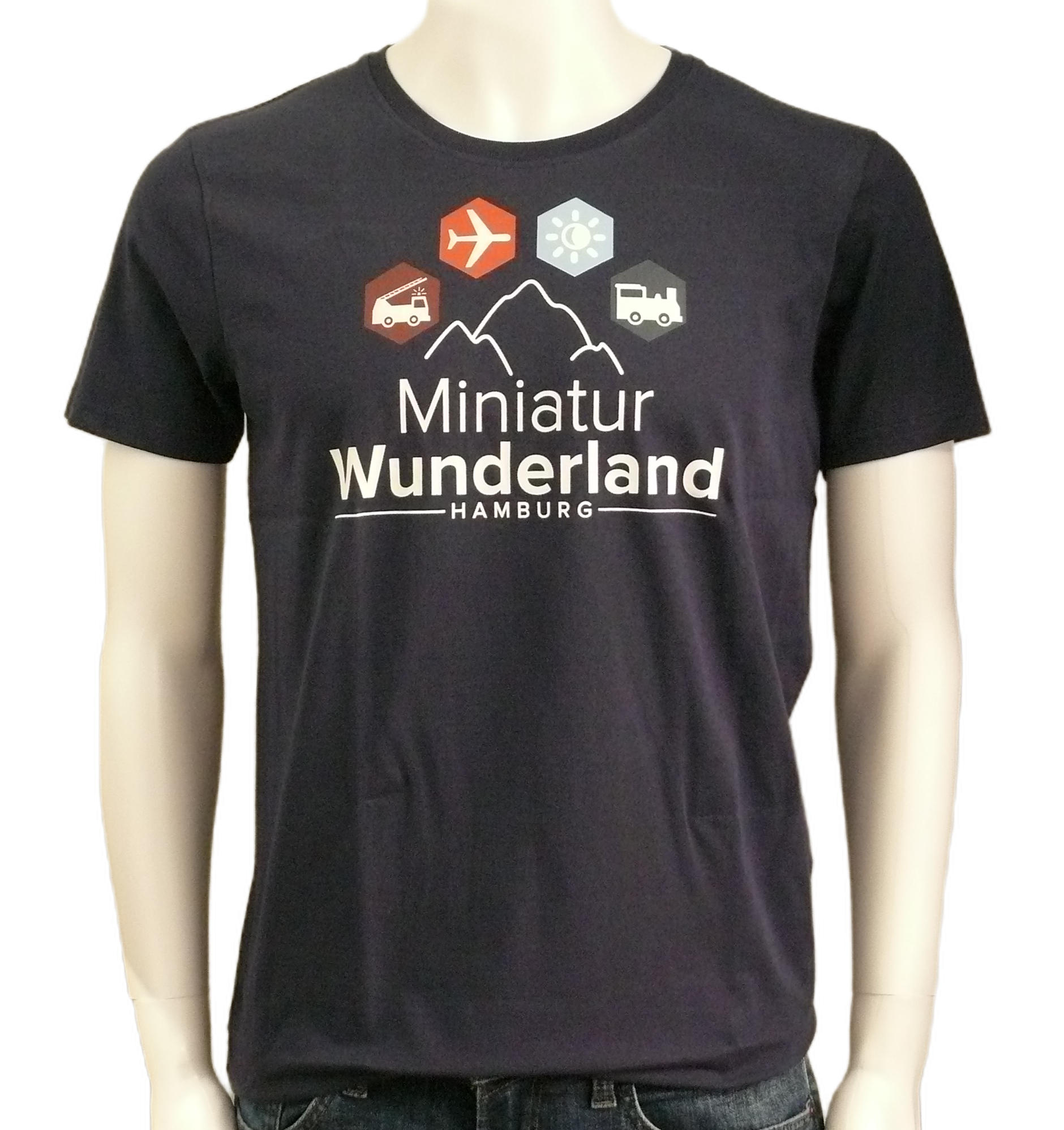 T-Shirt - Miniatur Wunderland Logo