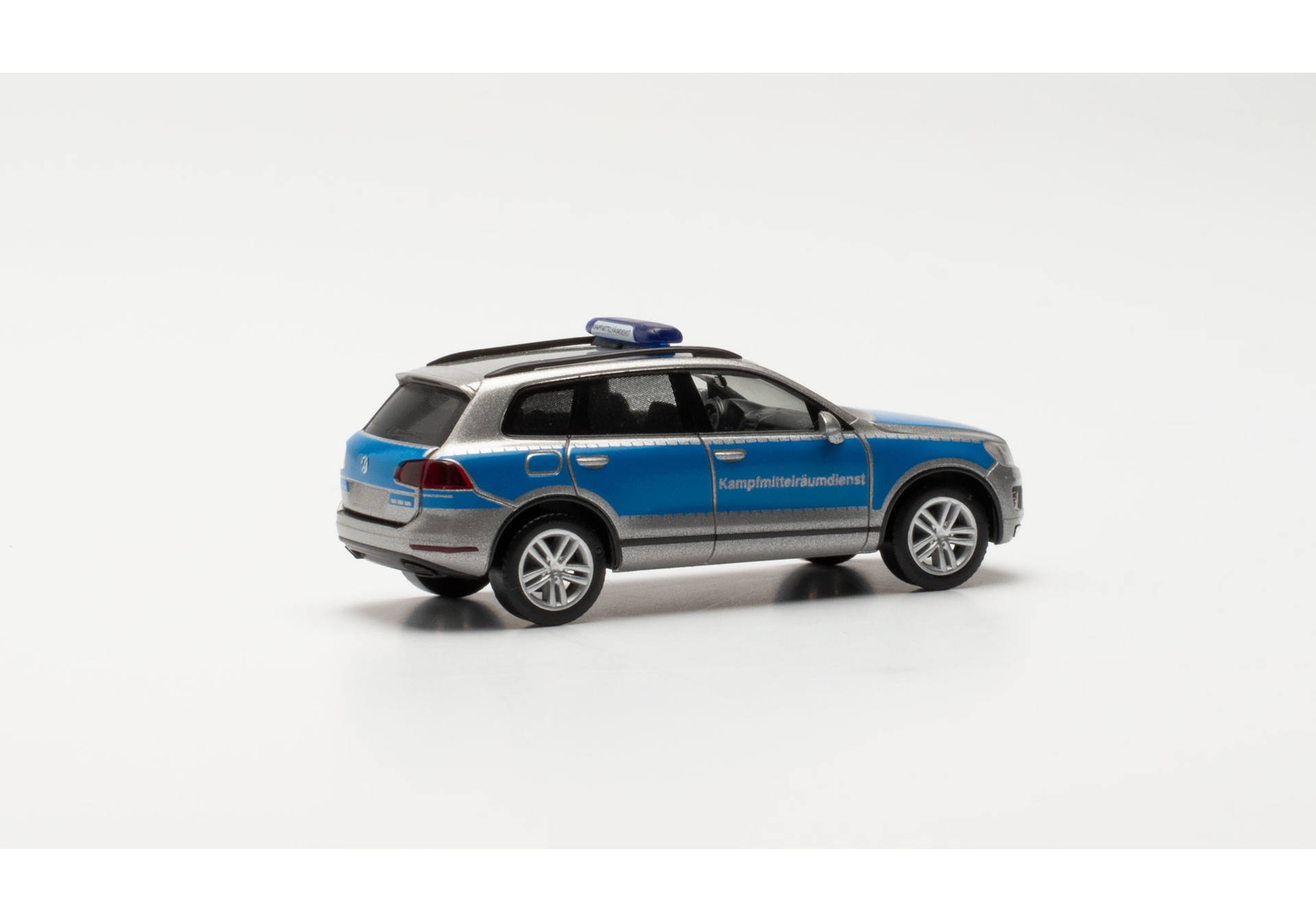 Herpa 096669 VW Touareg Schleswig-Holstein Model H0 1:87