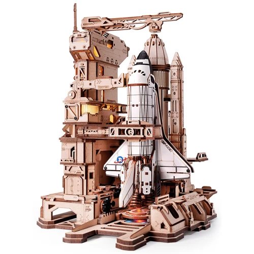Holzbausatz - "Space Shuttle" - LKA02 von Robotime