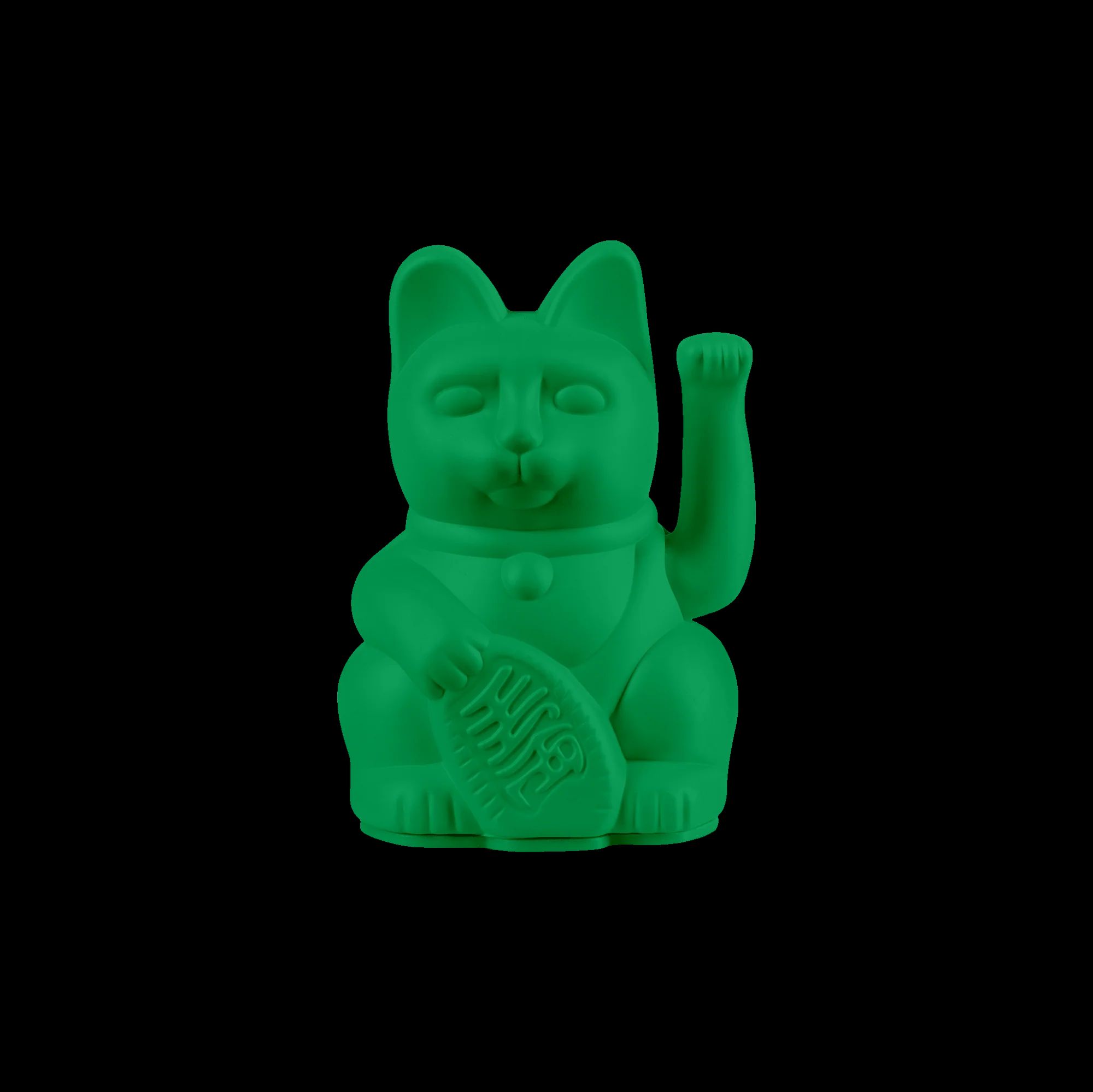 Lucky Cat / Maneki Neko | Mini - Vivid Green