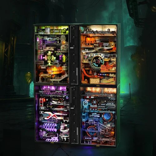 Marble Run – The Last City – MR01S by Robotime