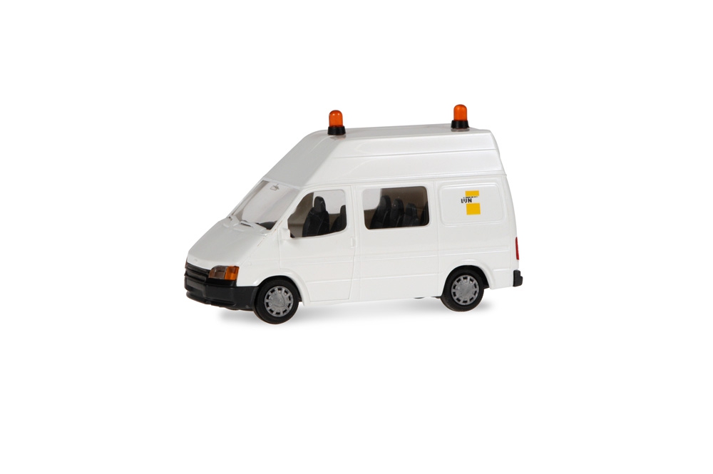 Rietze 30624 Ford Transit "De Lijn", white 1:87