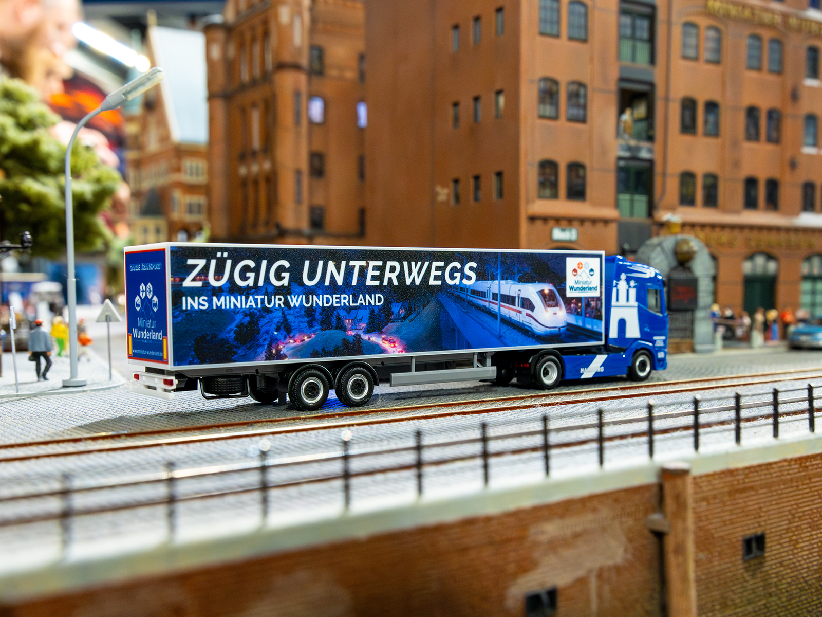 Limited edition of 1,000 pieces and exclusively available at Miniatur Wunderland.