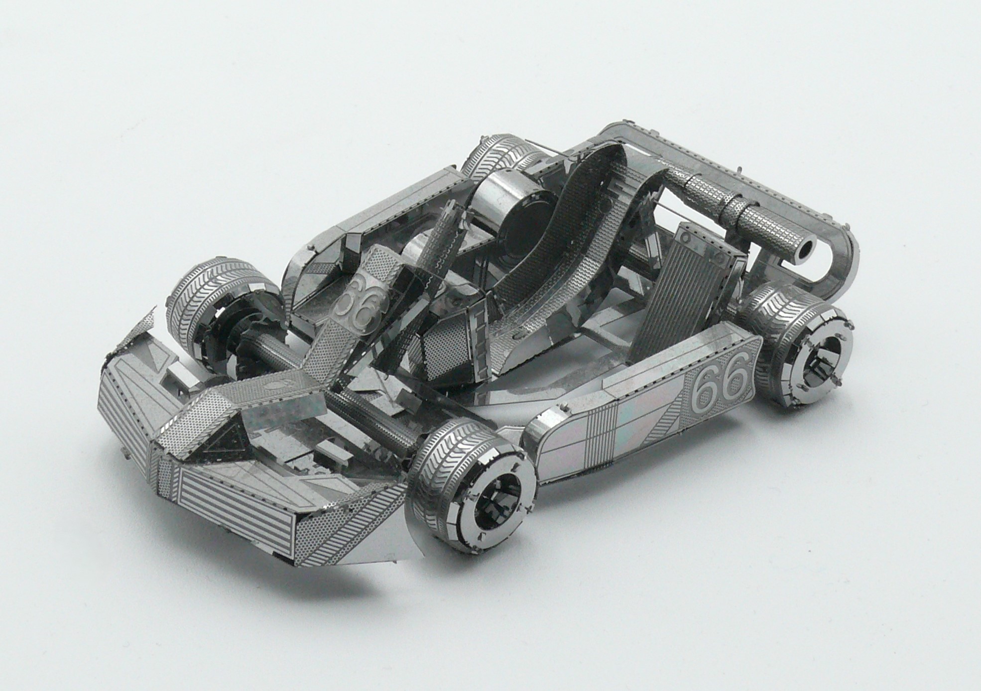 Metallbausatz Kart