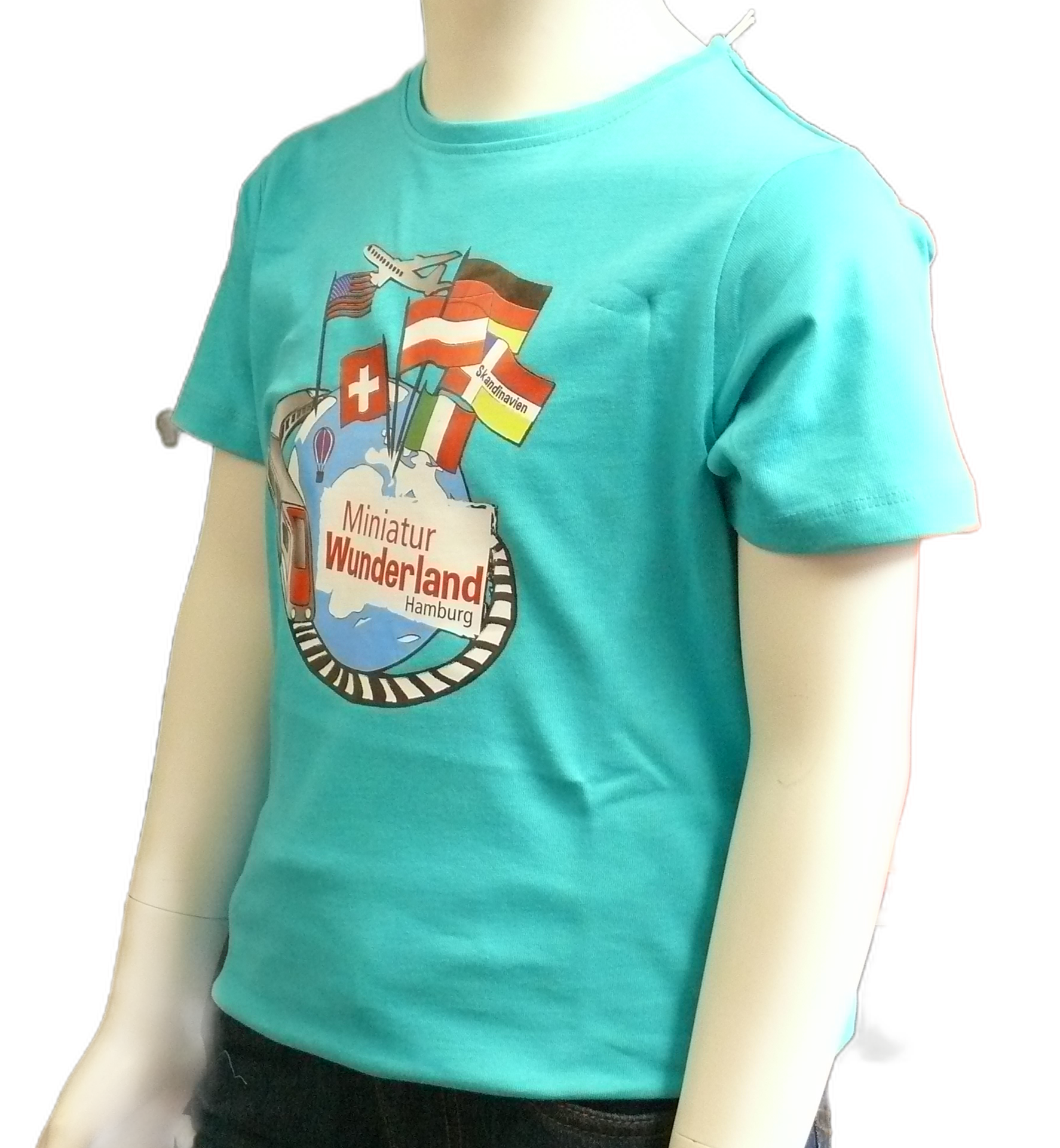 T-Shirt – Around the World