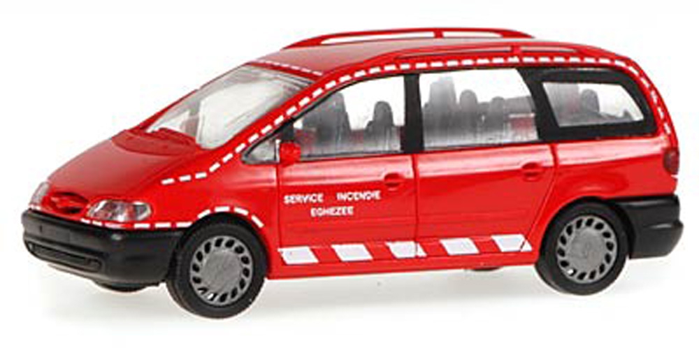 Rietze 50746 Ford Galaxy Feuerwehr Eghezee (BE) 1:87