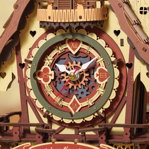 Holzbausatz - Kuckucksuhr - LC901C von Robotime