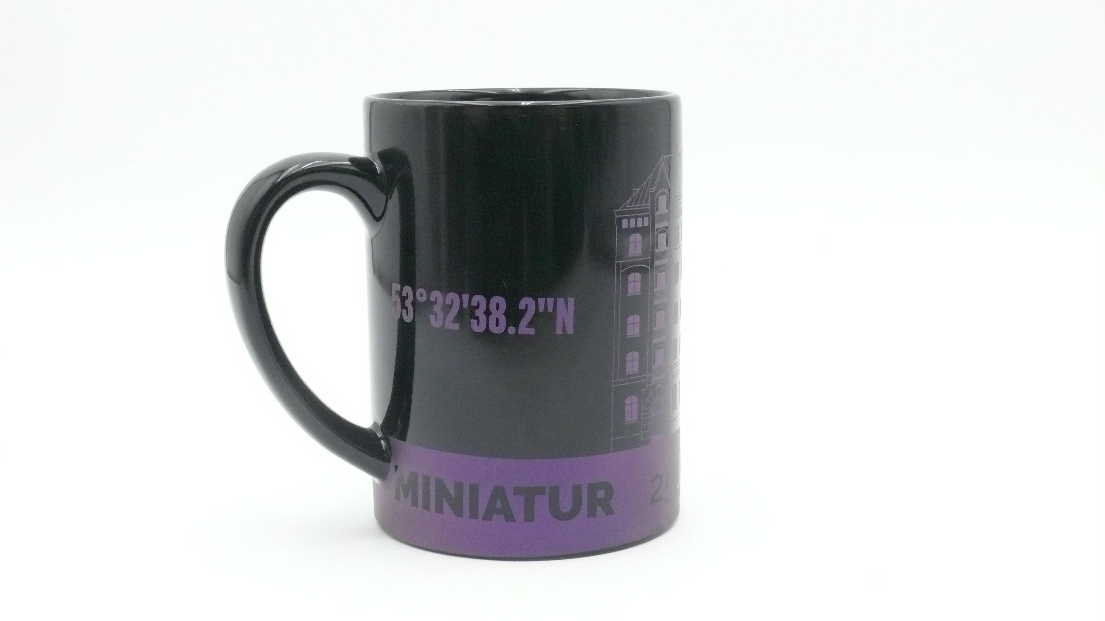 Mug – 25 Years Miniatur Wunderland – “Coordinates”