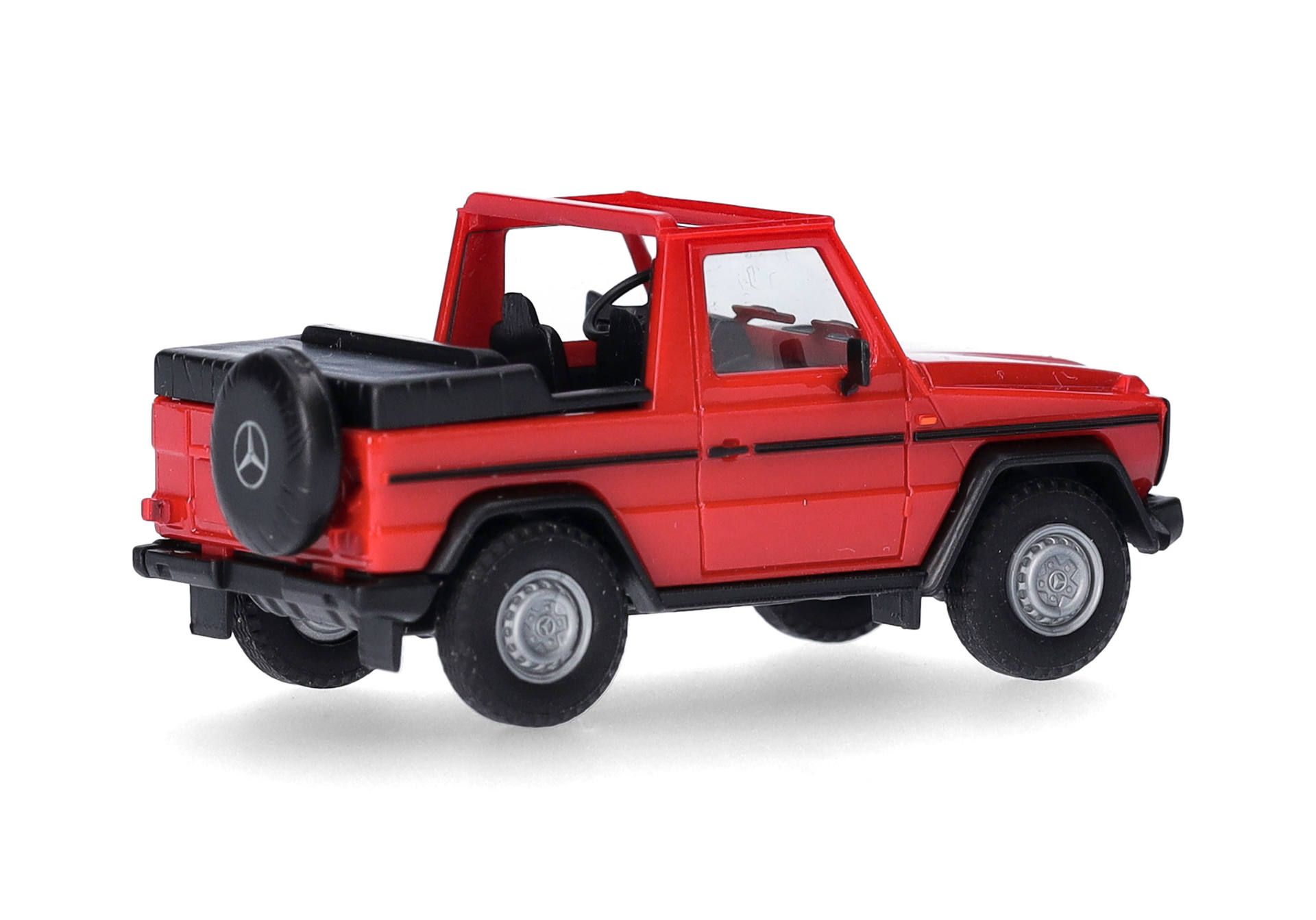 Herpa 420860-002 Mercedes-Benz G-Modell Cabrio, rot 1:87