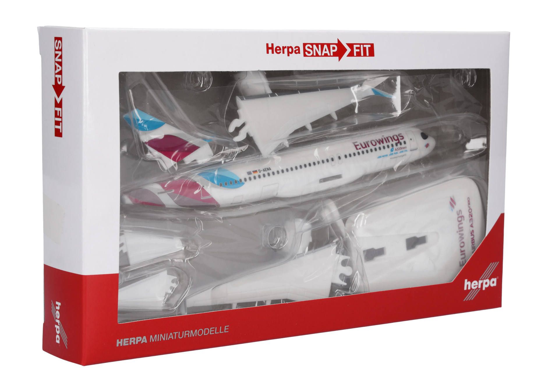 Herpa 613910 Airbus A320neo Eurowings - D-AENA 1:200