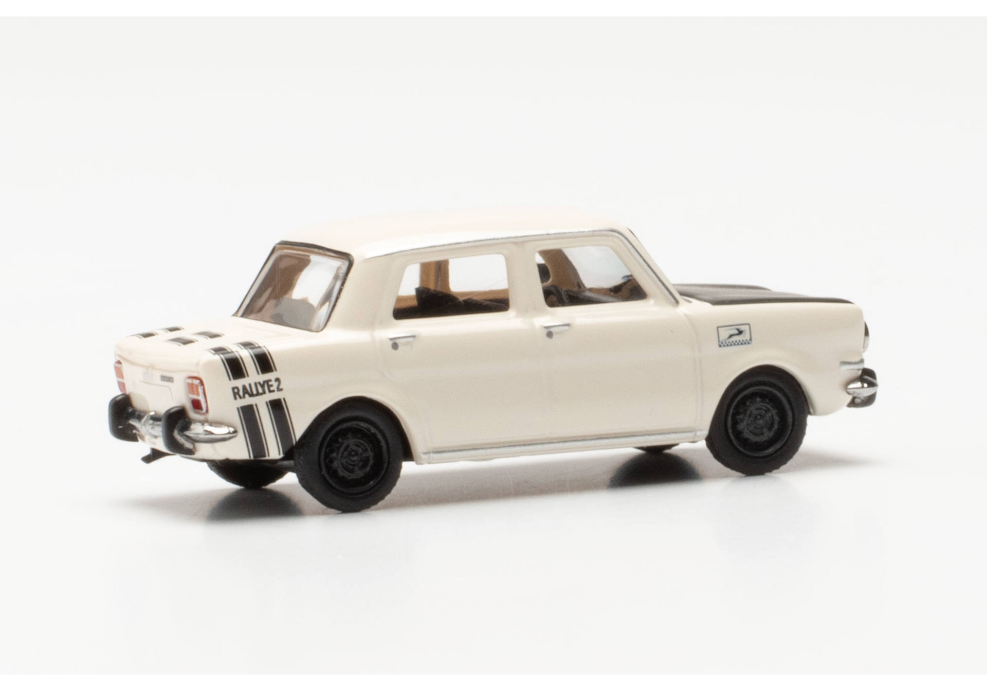 Herpa 024358-004 Simca Rallye II, weiß 1:87