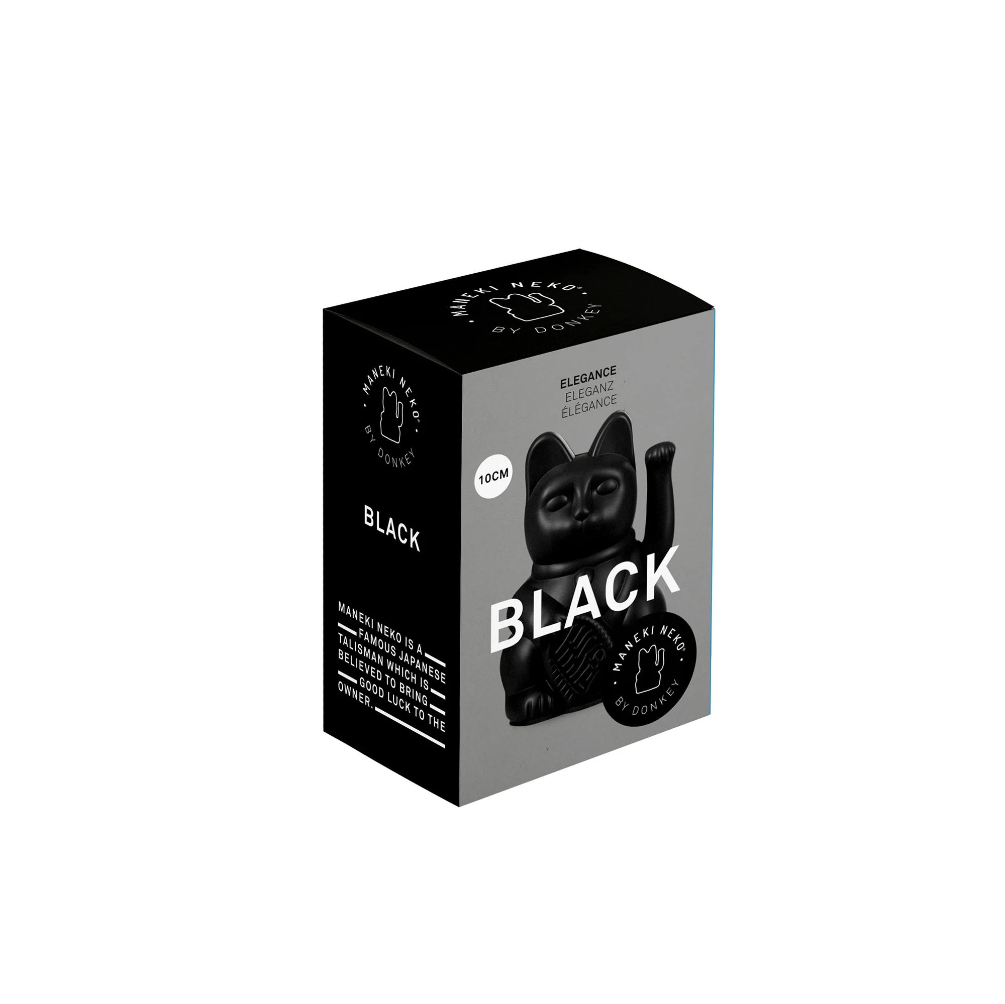 Lucky Cat / Maneki Neko | Mini - Black