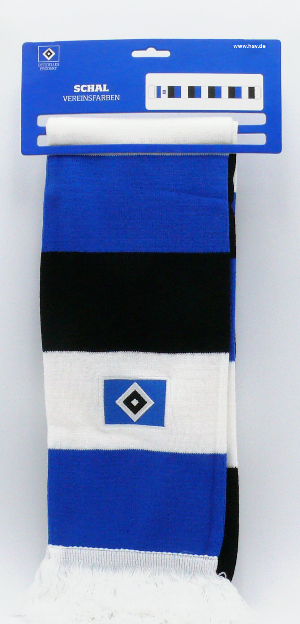 HSV Schal "Vereinsfarben"