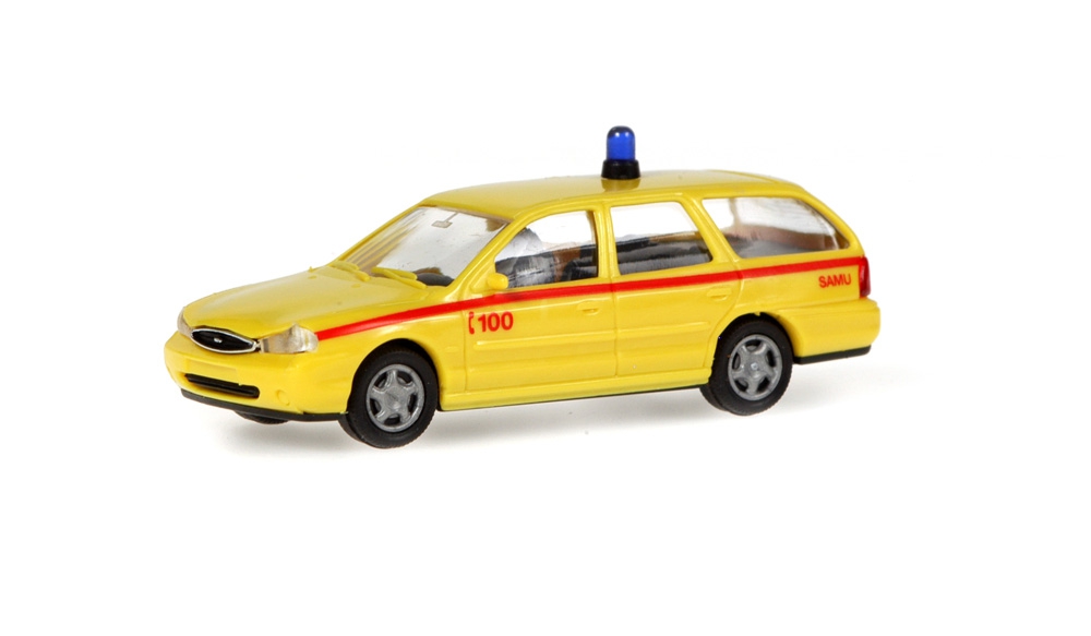Rietze 50895 Ford Mondeo Turnier SAMU Emergency Doctor 1:87