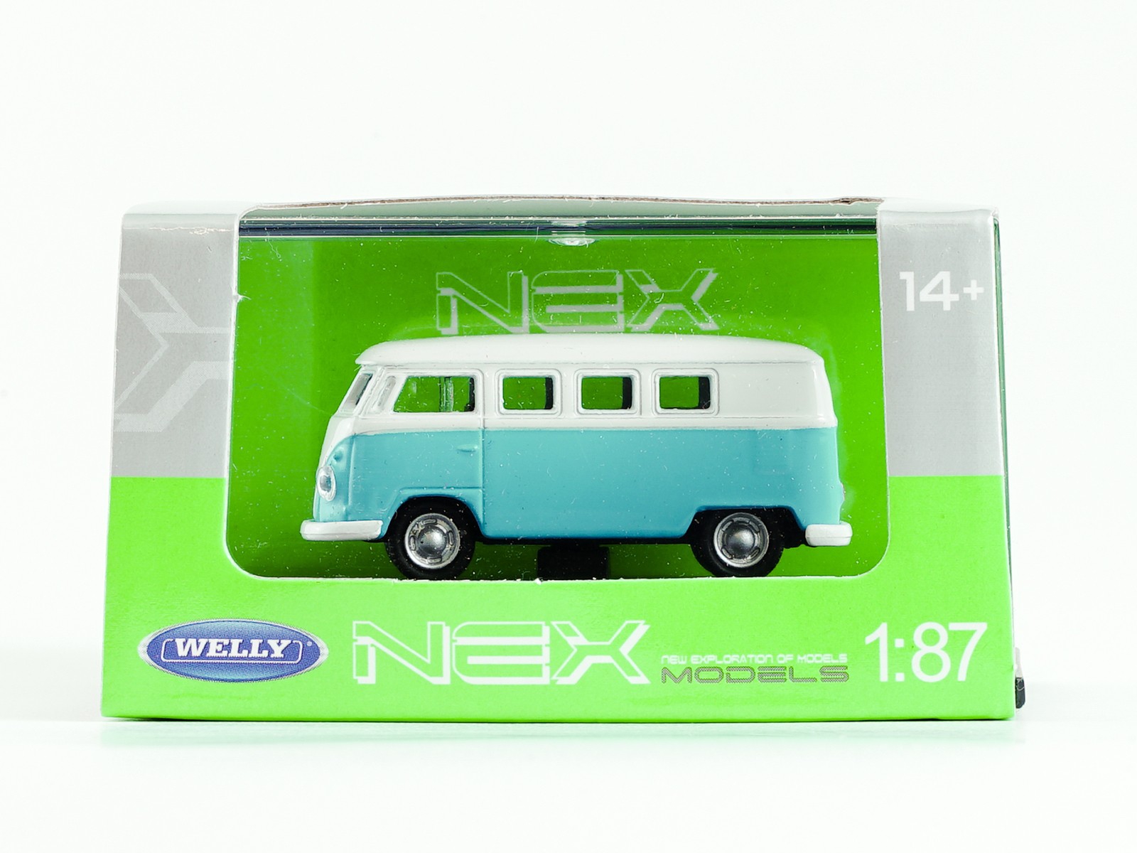 Welly 73155 VW T1 "Exklusiv im Miniatur Wunderland", blue 1:87