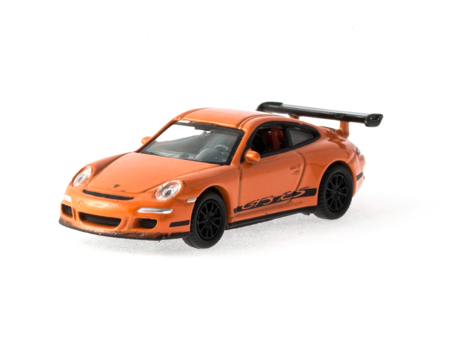 Welly 73123 Porsche 911 GT3, orange 1:87