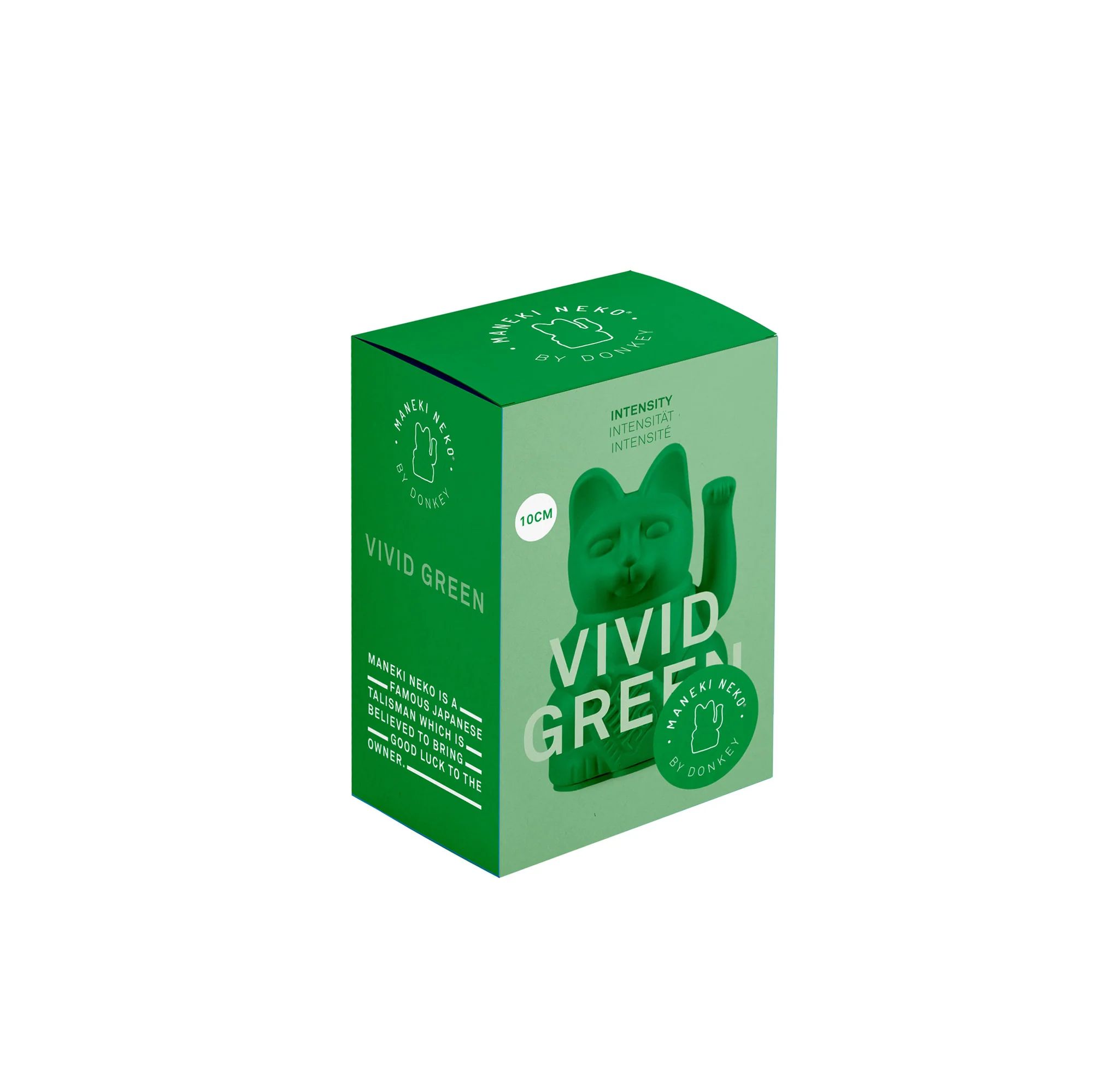 Lucky Cat / Maneki Neko | Mini - Vivid Green