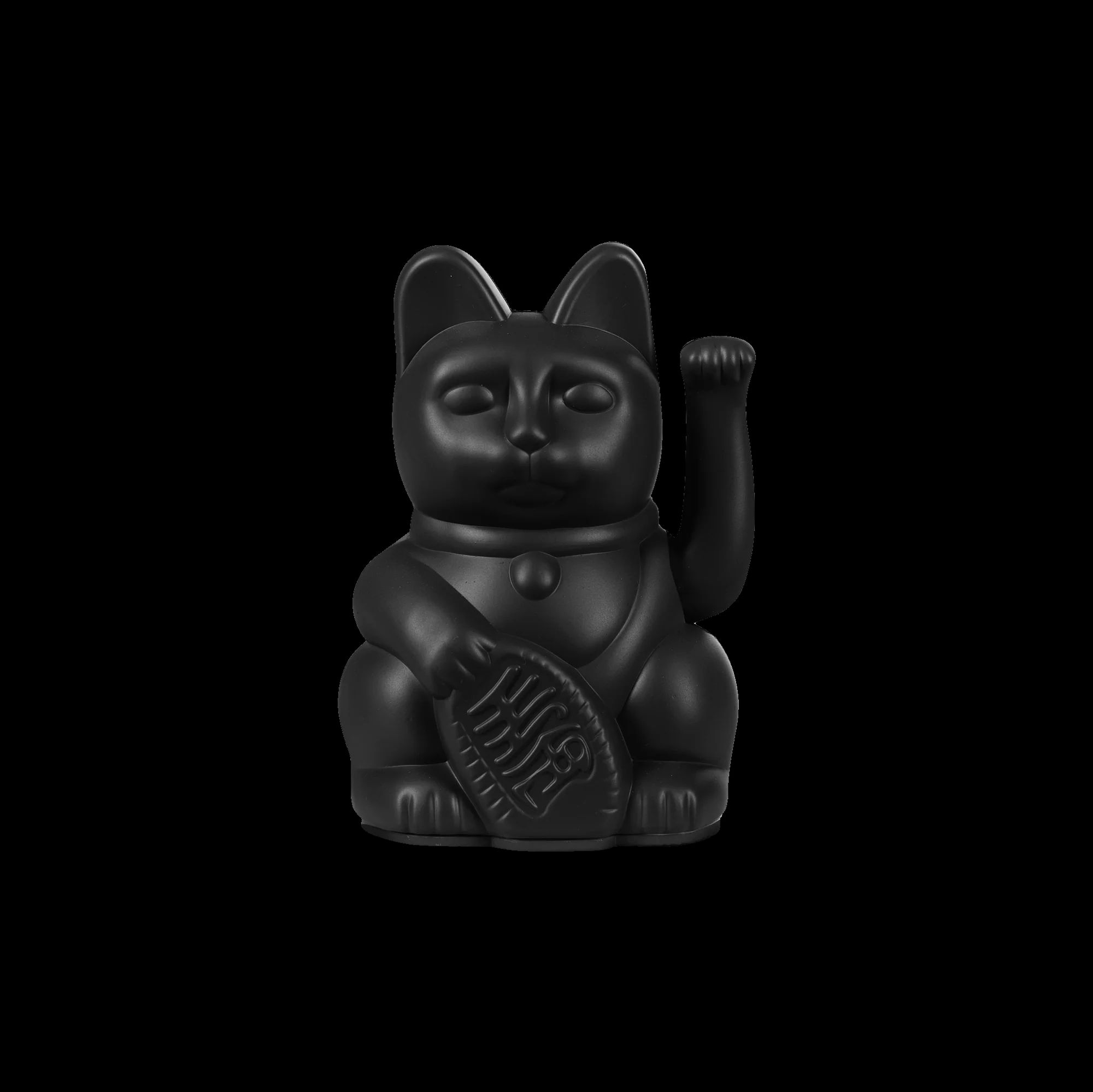 Lucky Cat / Maneki Neko | Mini - Black