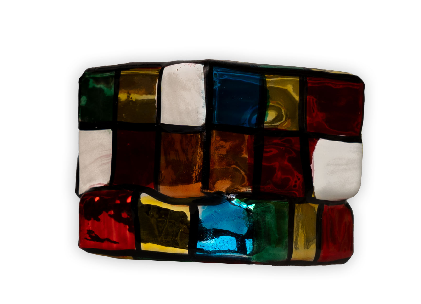 Christmas Tree Ornament – Rubik's Cube