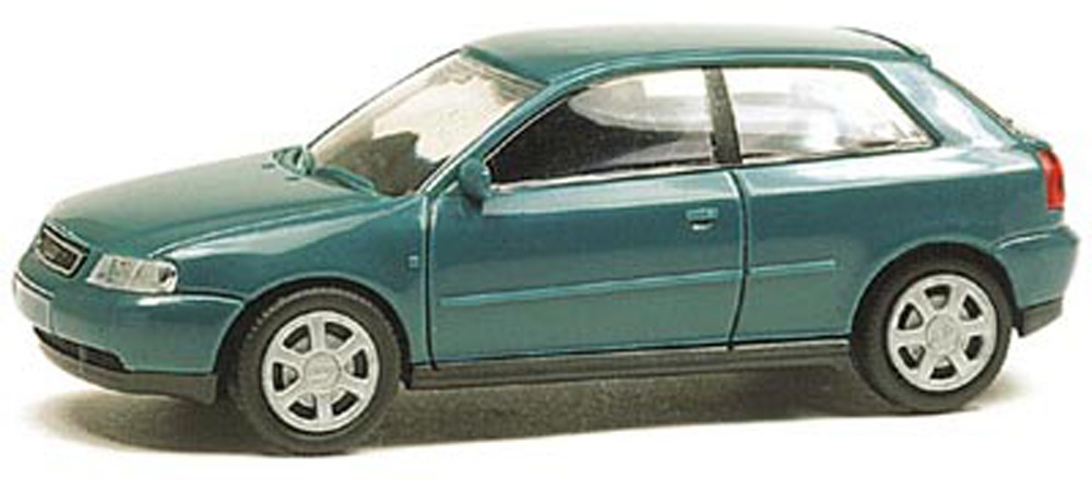 Rietze 10780 Audi A3, green 1:87