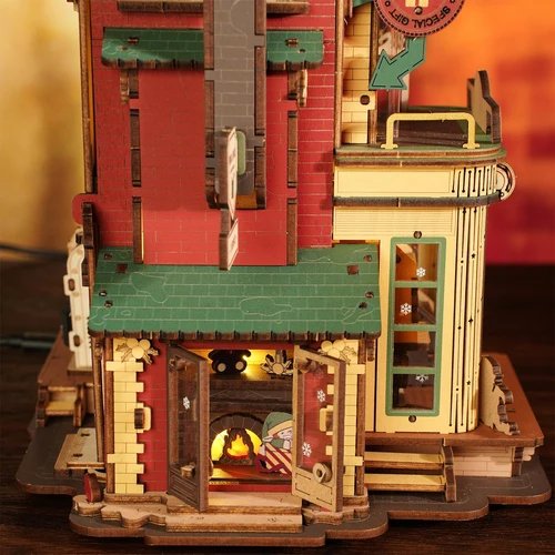 Holzbausatz - Dream Gift Factory - EAB01 von Robotime