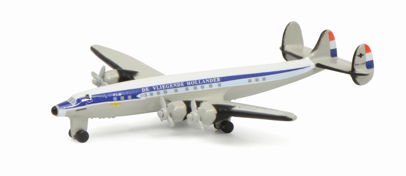 Schuco 3551696 Lockheed L1049 Super Constellation KLM 1:600