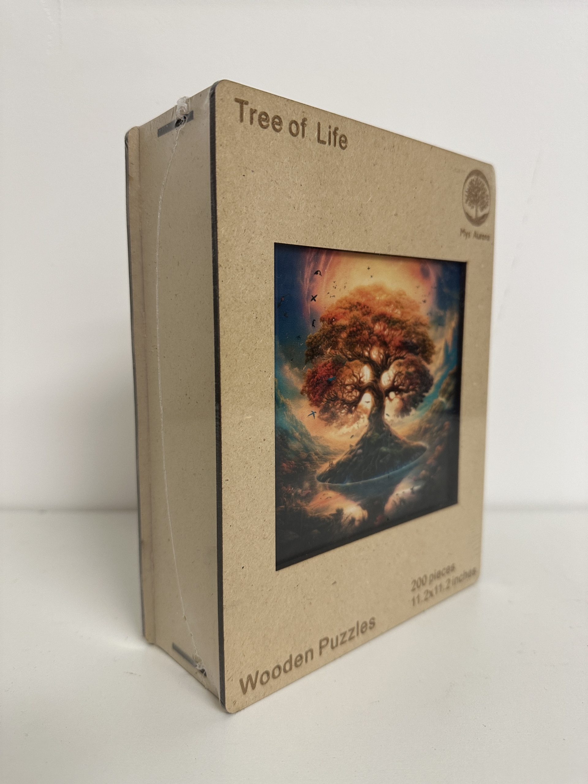 Wooden Puzzle – Tree "Tree of Life" – 200 Pieces