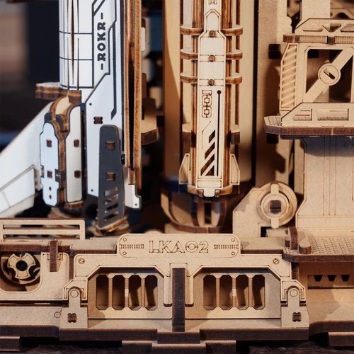 Holzbausatz - "Space Shuttle" - LKA02 von Robotime