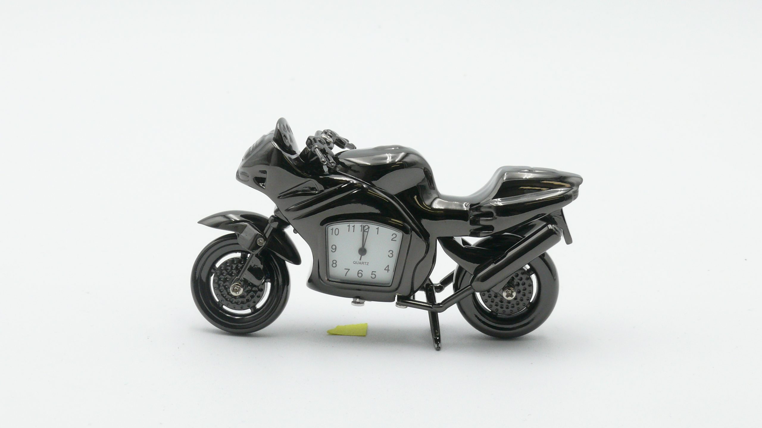 Motorcycle Miniature Clock