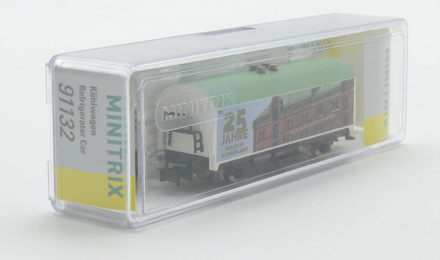 Special Edition Car N Gauge Refrigerated Wagon 2026 – 25 Years Wunderland – 91132